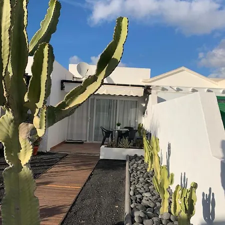 Casa Maria, Bonito Bungalow En Lanzarote Коста Бланка